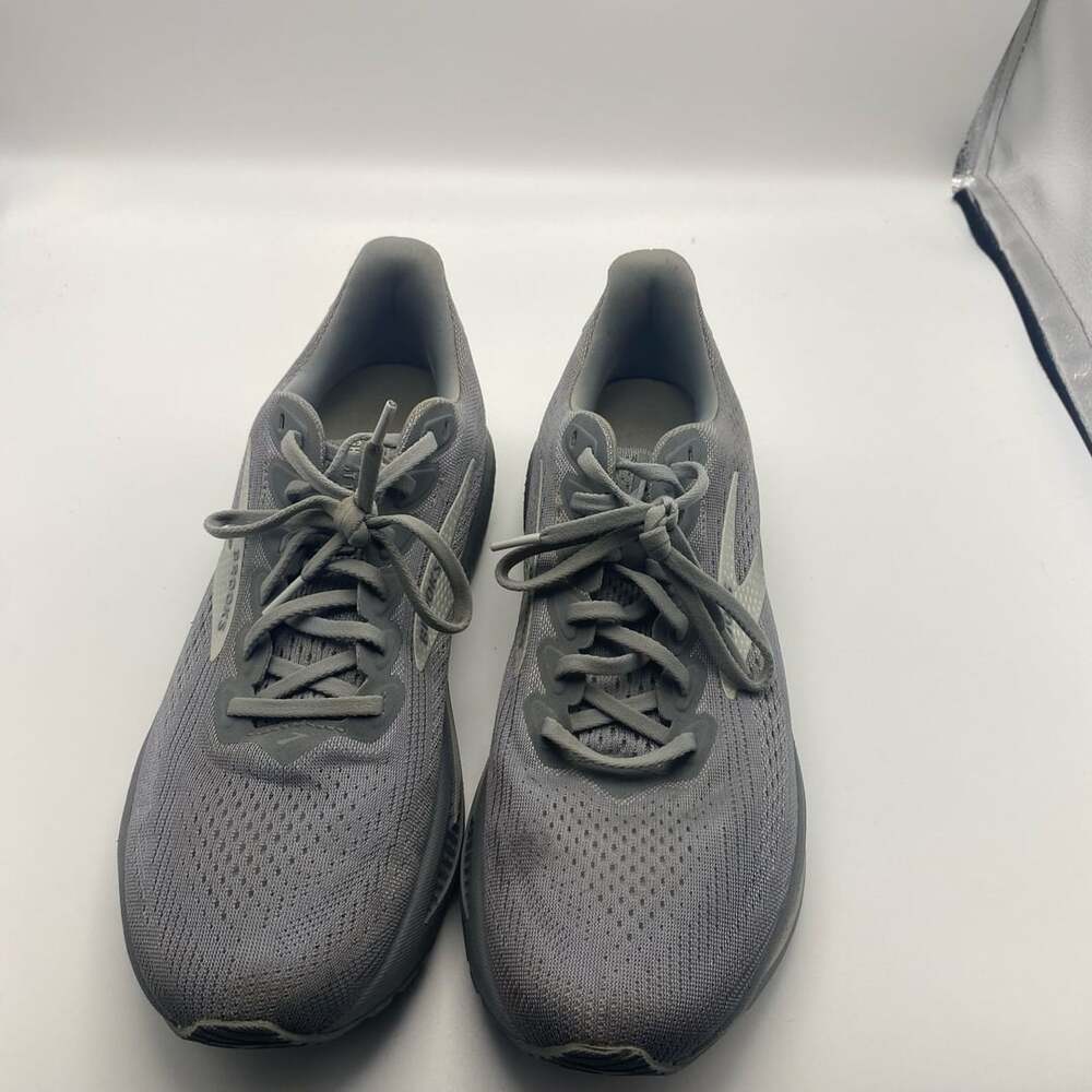 Brooks Ghost 17 Running Shoes Grey Men's